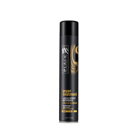 Black Professional Nourishing Hair Spray Argan Treatment 500ml