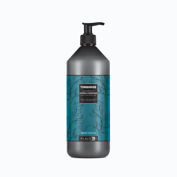 Black Professional Turquoise Hydra Complex Shampoo 1000ml