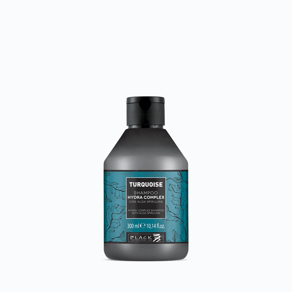 Black Turquoise Hydra Complex Shampoo 300ml