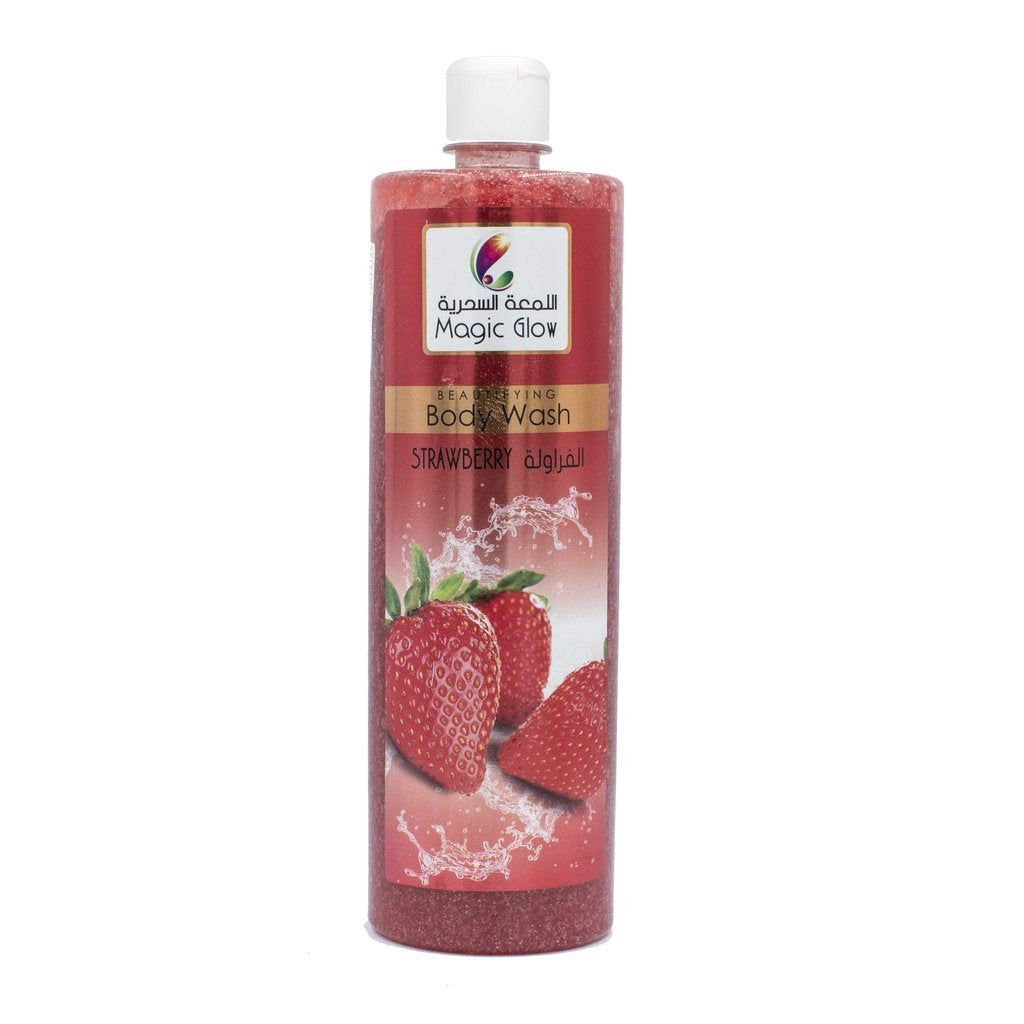 Magic Glow Beautifying Body Wash Strawberry 1100ml