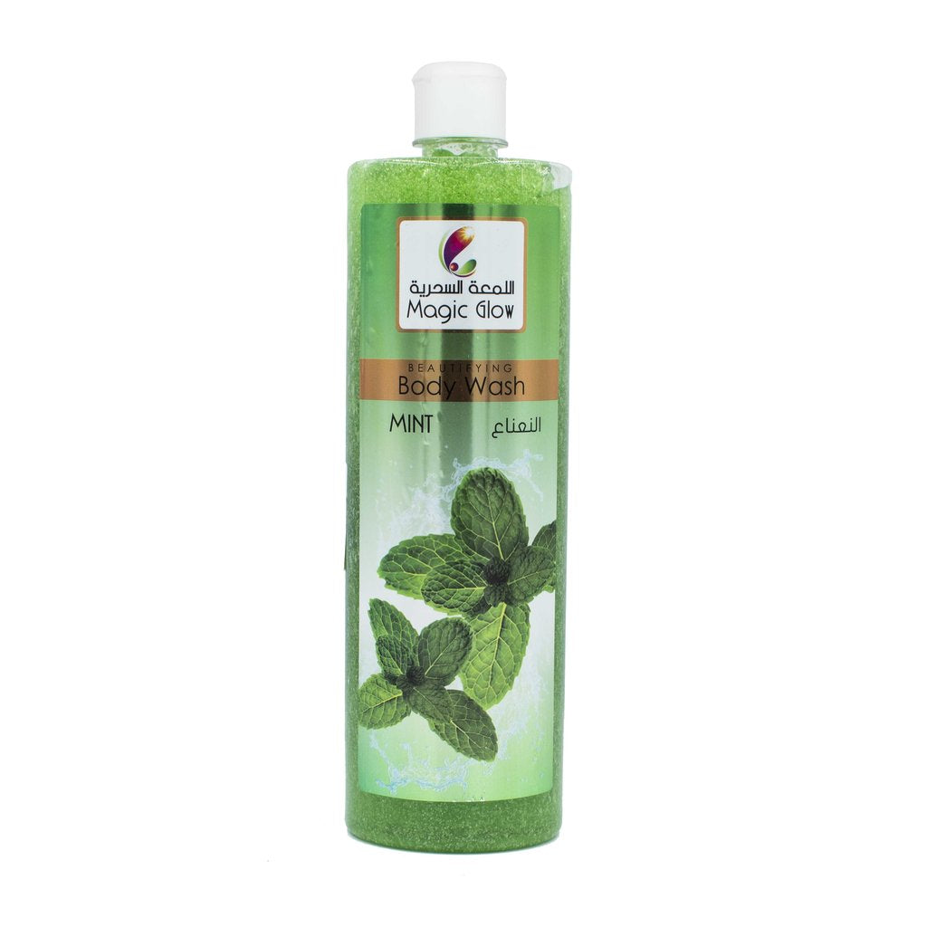 Magic Glow Beautifying Body Wash Mint 1100ml