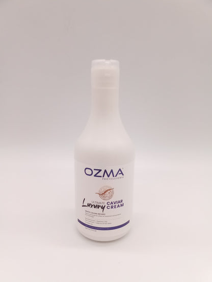 OZMA luxury CAVIAR  After Keratin And Protein hair Balancing Maintenance Balancing Conditioner  For  Treated and damage &Oily & Color Hair Daily Use After Shampoo Conditioning Deep Cleanser Organic & Natural Conditioner .Enriched with Caviar  500 Ml
