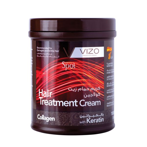 VIZO HAIR TREATMENT CREAM COLLAGEN WITH KERATIN 1000ML