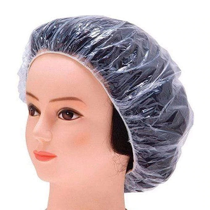 Globalstar Disposable Shower Cap Extra Large 100pcs - WX001