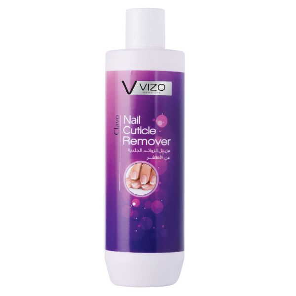 VIZO  Clavo Nail Cuticle Remover Pink 500ML (VIZ3202)