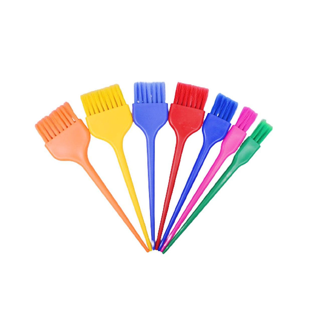 Tint Brush Set of 7 Rainbow Colors BS-D03