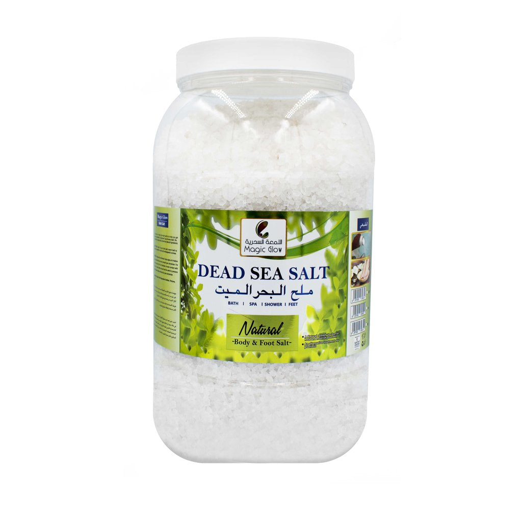 Magic Glow Dead Sea Body And Foot Salt 5kg