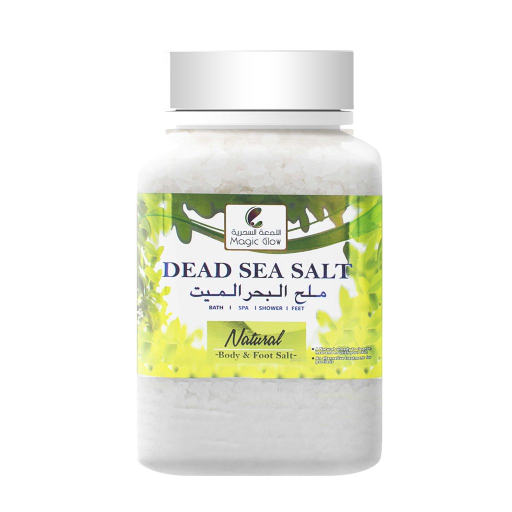 Magic Glow Dead Sea Body And Foot Salt Natural