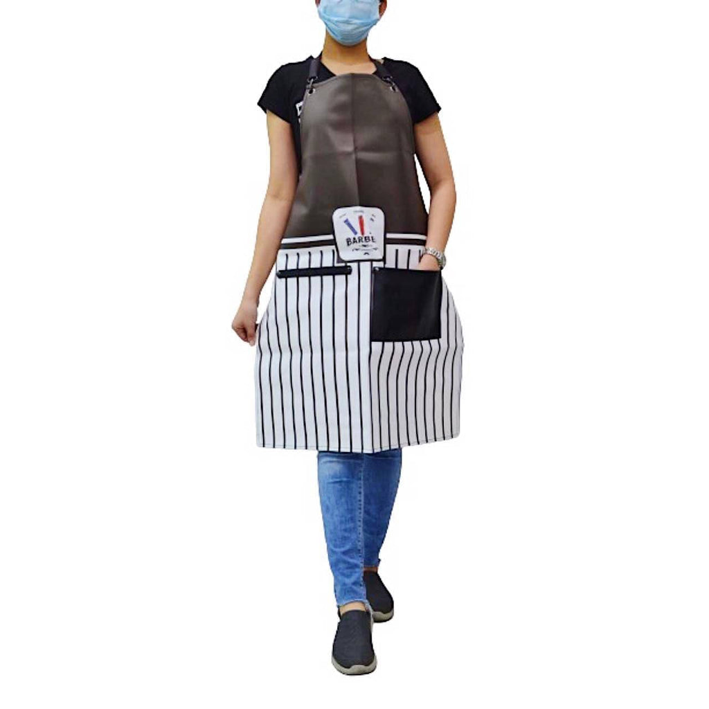 Globalstar Full Leather Hair Cutting Apron BS-K01