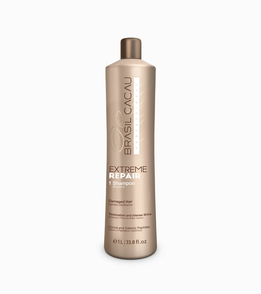 Brasil Cacau extreme repair shampoo 1L