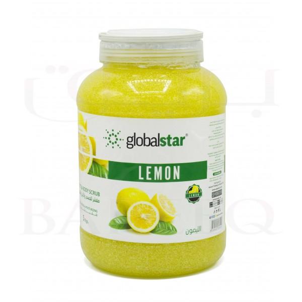 GlobalStar Lemon Foot and Body Scrub 5 kg