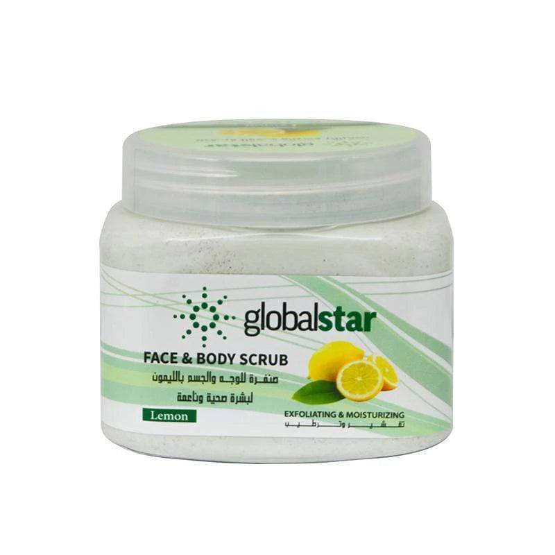 Globalstar Face & Body Scrub Lemon 500ml