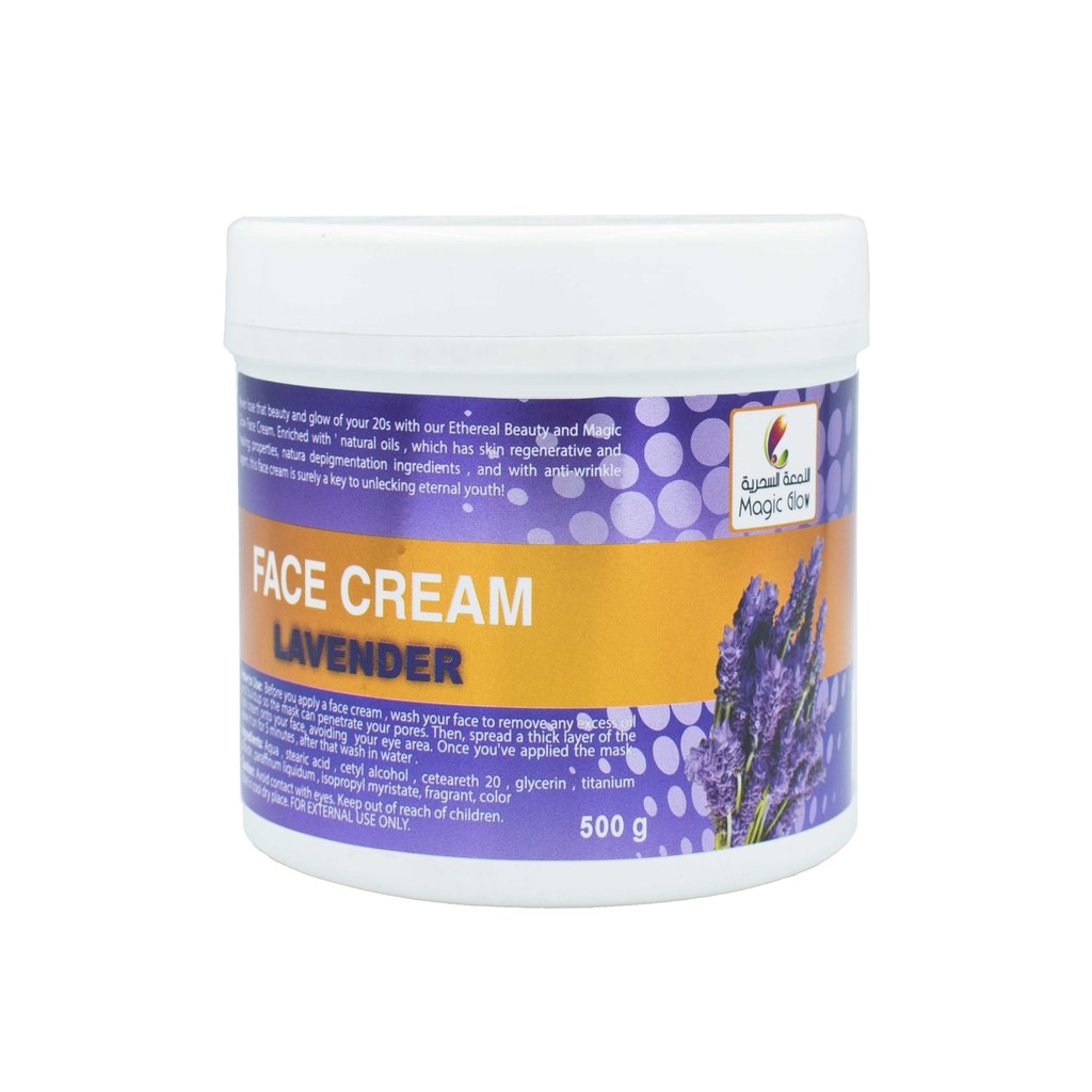 Magic Glow Face Cream Lavender 500g