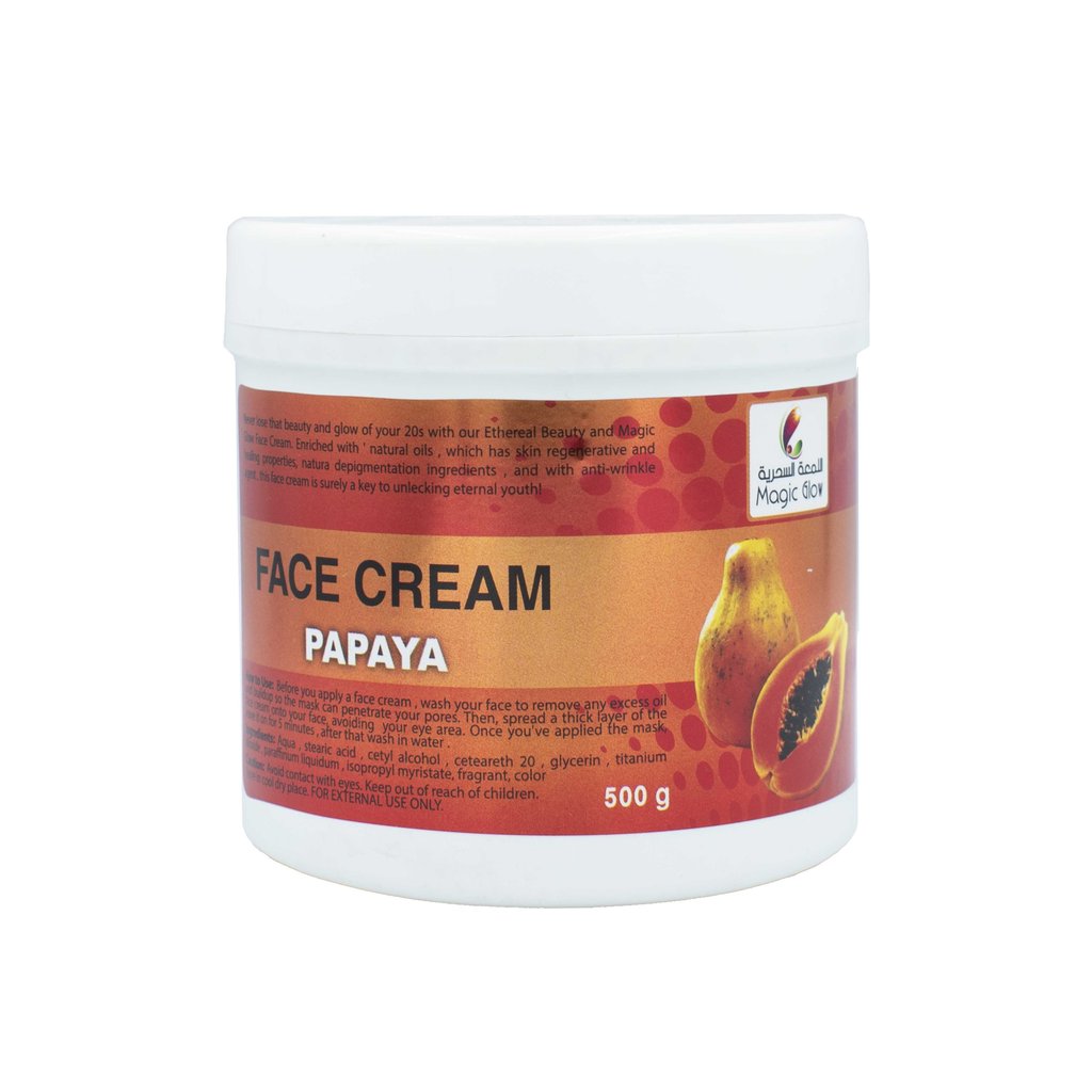 Magic Glow Face Cream Papaya 500g