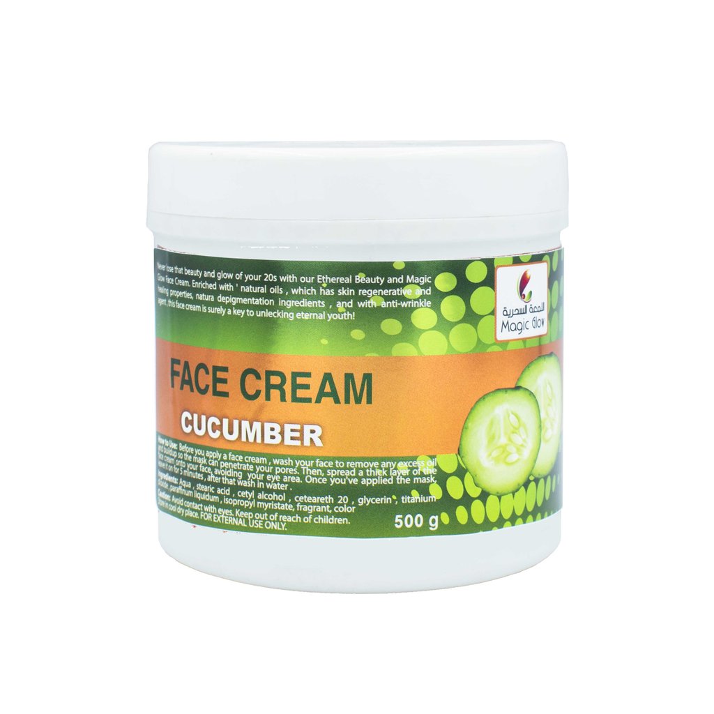 Magic Glow Face Cream Cucumber 500g