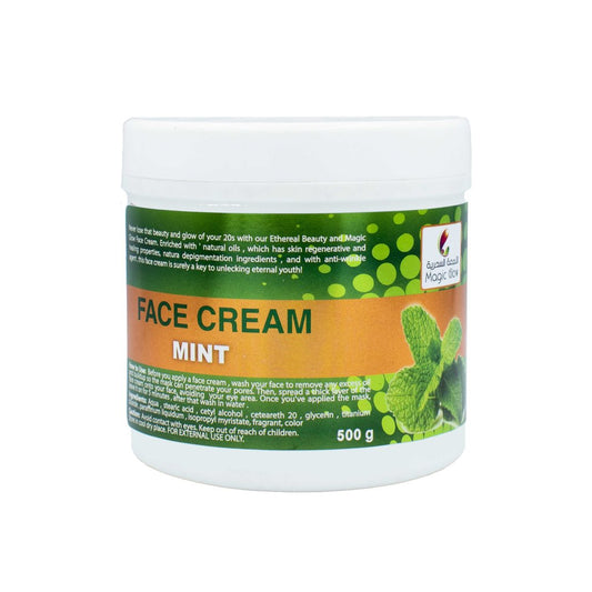 Magic Glow Face Cream Mint 500g