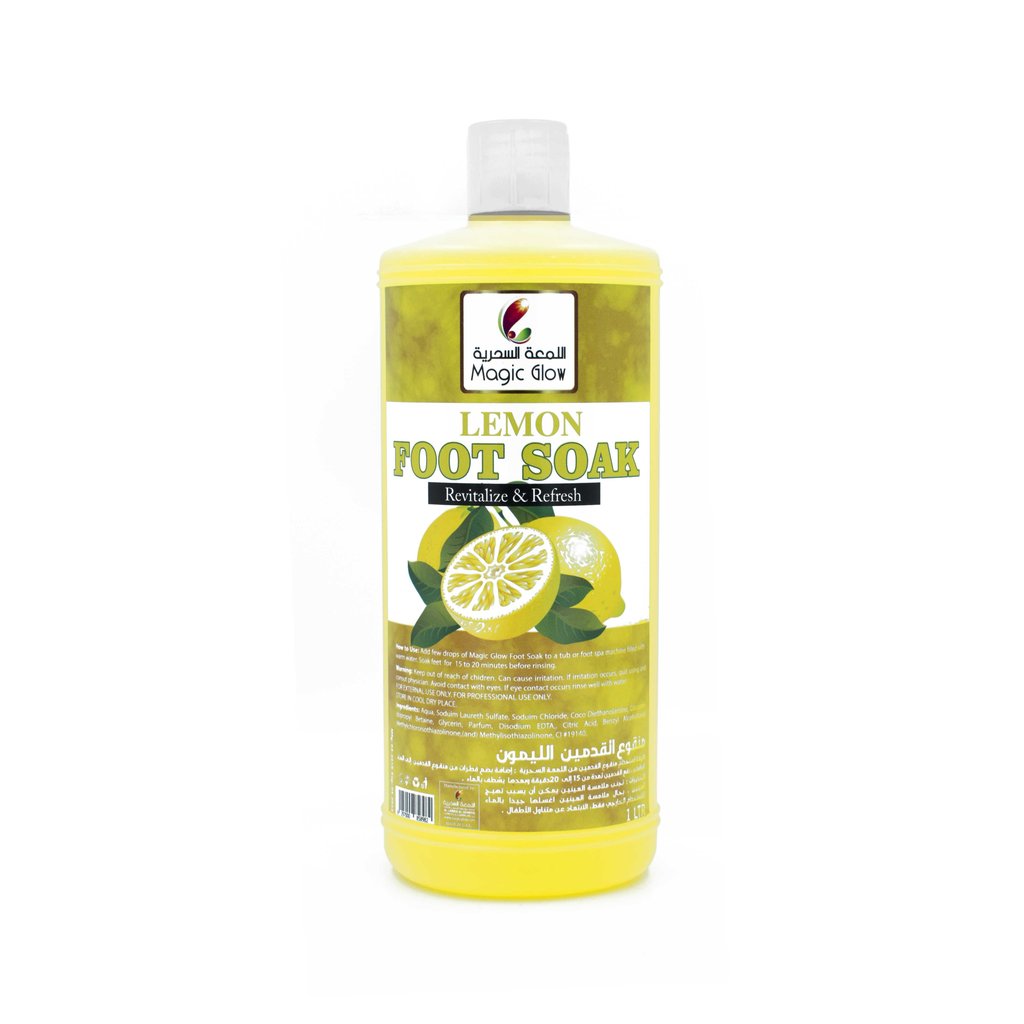 Magic Glow Lemon Foot Soak 1L