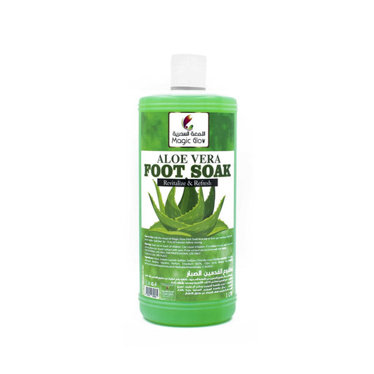 Magic Glow Aloe Vera Foot Soak 1L