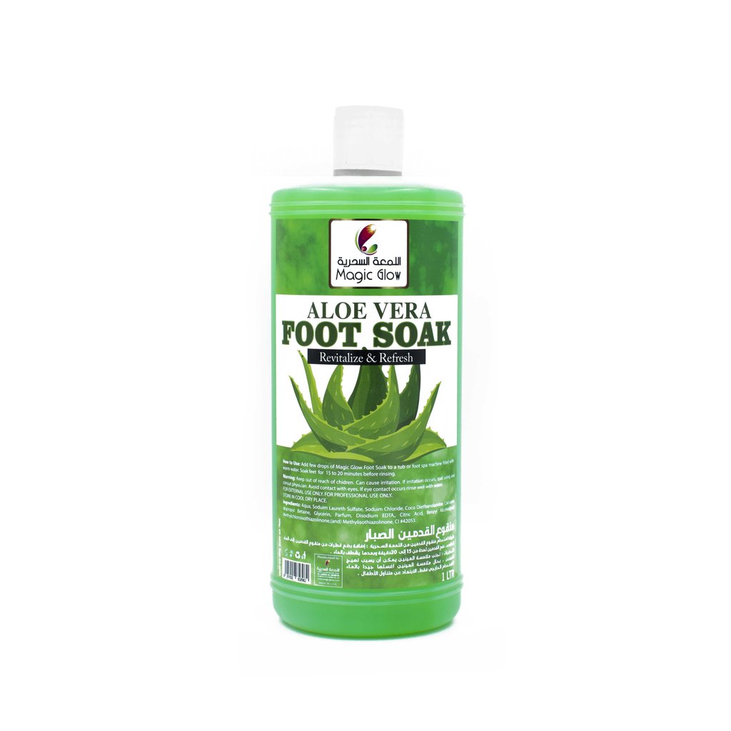 Magic Glow Aloe Vera Foot Soak 1L