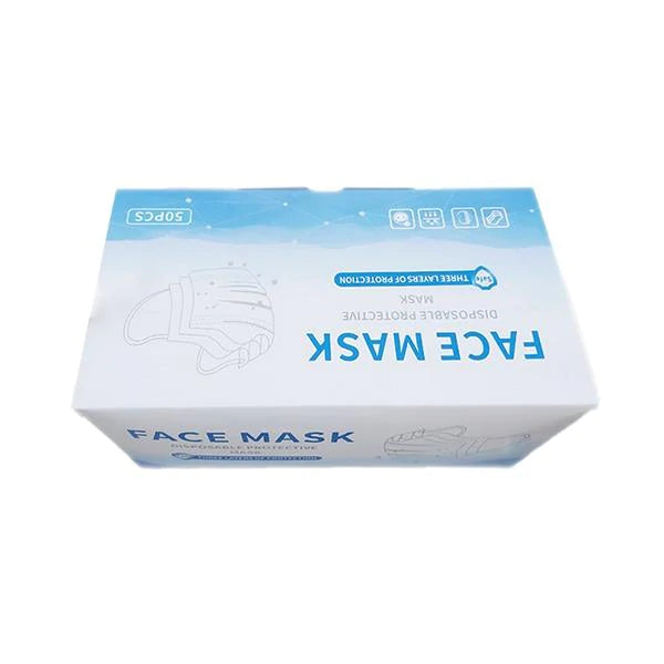 Disposable Medical Face Mask 1x50PCs