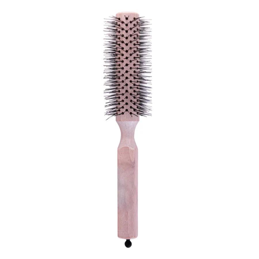 Maestri 3Me Hair Brush with Brown Nylon Bristles & Bowl 15973