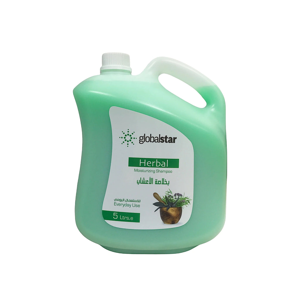 Globalstar Moisturizing Shampoo Herbal 5L