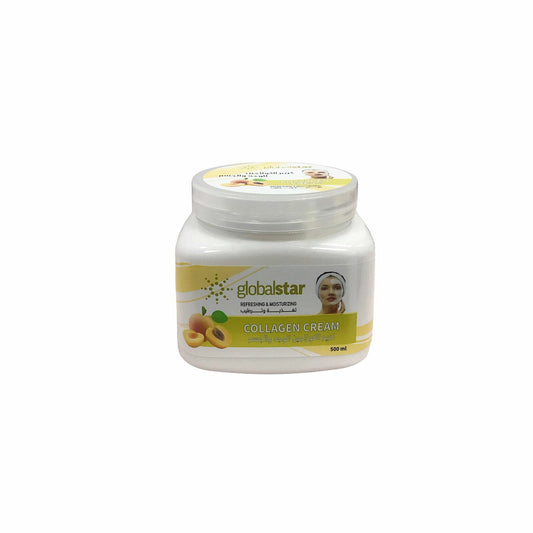 Globalstar Collagen Facial Cream 500ml