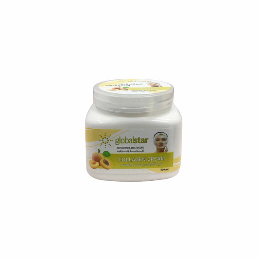 Globalstar Collagen Facial Cream 500ml