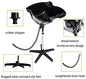 Globalstar Portable Adjustable Hairdressing Plastic Shampoo Unit With Drum A133