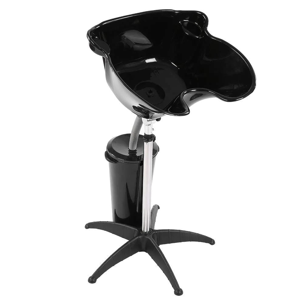 Globalstar Portable Adjustable Hairdressing Plastic Shampoo Unit With Drum A133