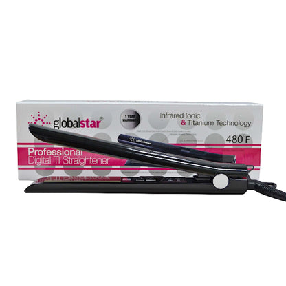 Globalstar Professional Digital TI Straightener FL-1012