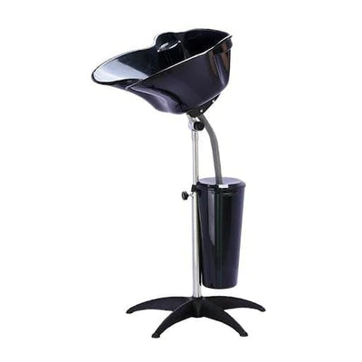 Globalstar Portable Adjustable Hairdressing Plastic Shampoo Unit With Drum A133