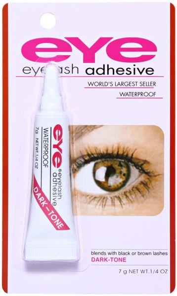 Eyelash Adhesive Lash Glue Waterproof Eyelash - Dark Tone | Clear Tone Waterproof False Eyelashes Makeup Adhesive Gum Glue