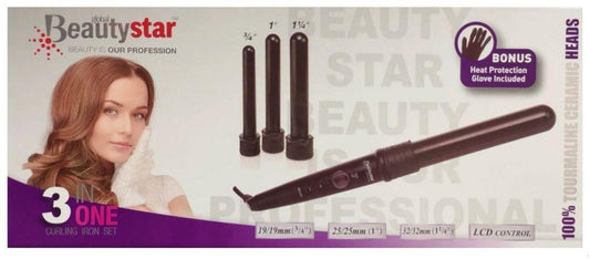 Beautystar Hair Curling Set 3 in 1 CL-1004