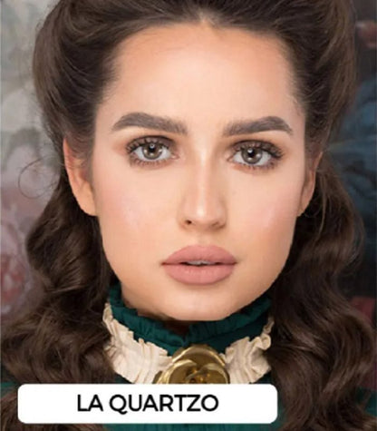 Naturel Unisex Disposable Cosmetic Lenses Colored Collection La Quartzo
