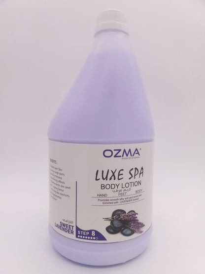 OZMA Clavo Lavender Body Lotion,Naturally Hydrating, Hand And Feet Brightening-Soothing Moisturizer For Men & Women With Vitamin C Extract 3.78 Lml