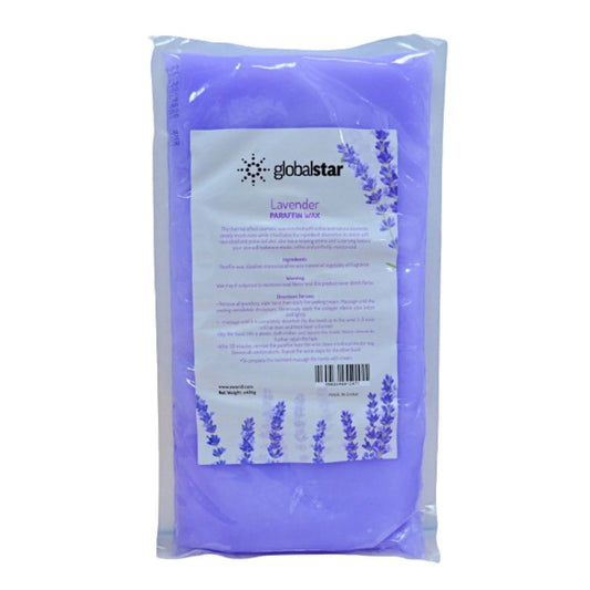 Globalstar Paraffin Wax Lavender 454g BS-801