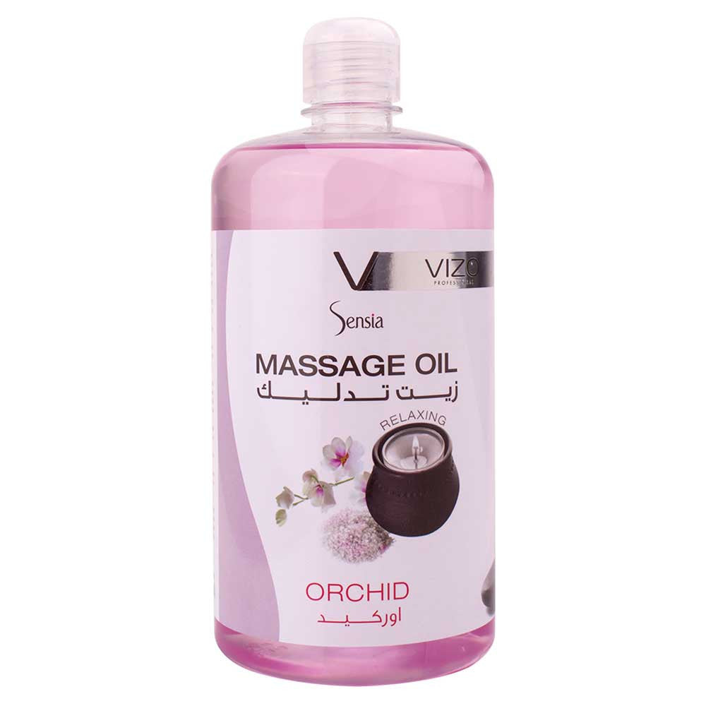 VIZO SENSIA MASSAGE OIL ORCHID 500 ML