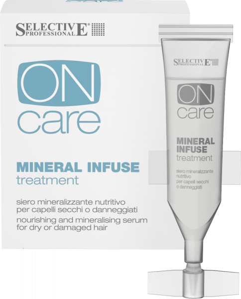 SELECTIVE PROFESSIONAL ONCARE MINERAL INFUSE NOURISHING TREATMENT 10*10ML
