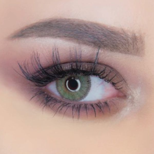 Naturel Unisex Disposable Cosmetic Lenses Colored Collection La Hazel