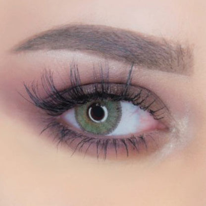Naturel Unisex Disposable Cosmetic Lenses Colored Collection La Hazel