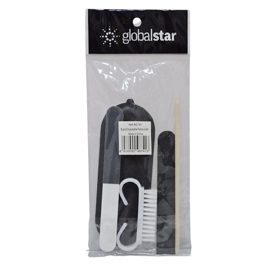 Globalstar Disposable Pedicure Kit 1x6