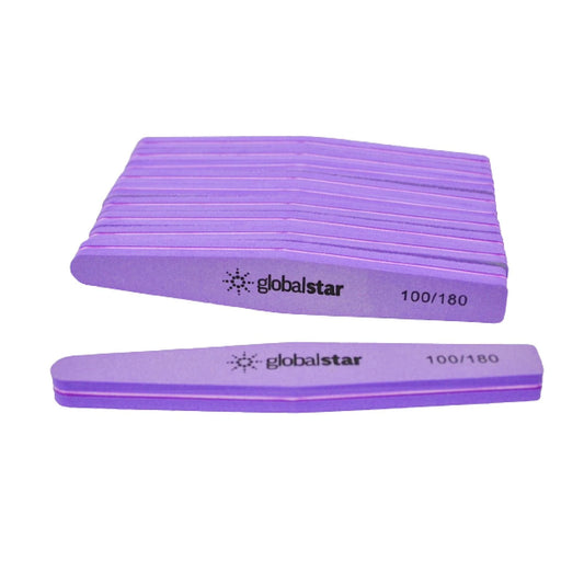 Globalstar Sanding Nail Buffer 100/180 1 Packet