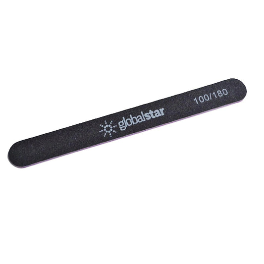 Globalstar Nail File 100/180 Grit 1pc - NC745
