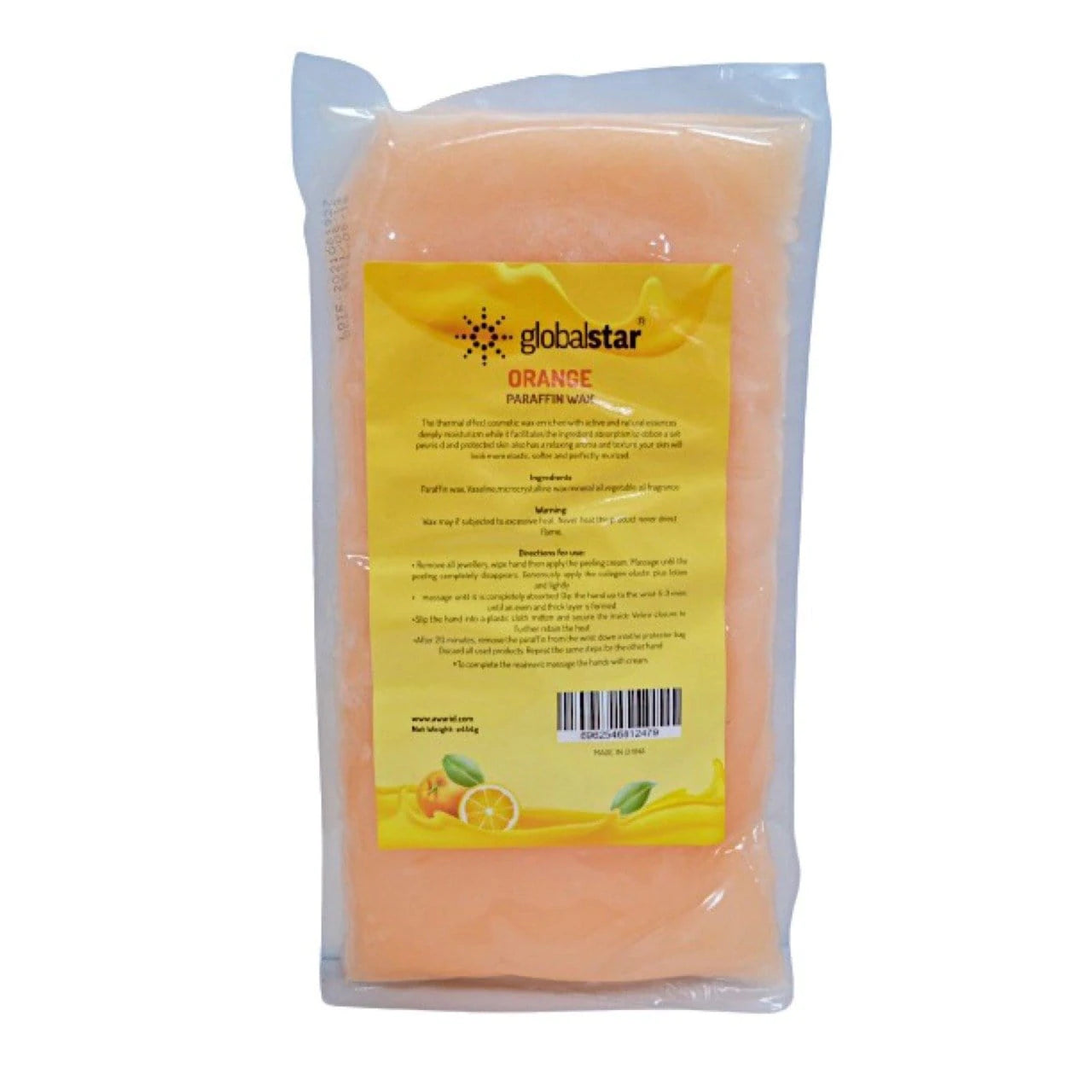 Globalstar Paraffin Wax Orange 454g