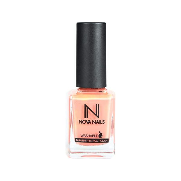 NOVA NAILS NAIL POLISH PINK PEACHES 30 ML