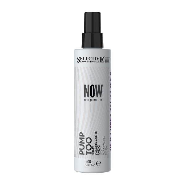 SELECTIVE PROFESSIONAL NOW PUMP TOO ROOT VOLUMIZER 200 ML