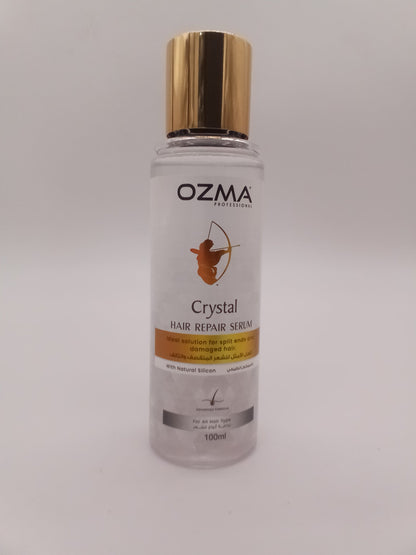 OZMA  Keratin Styling Hair repair Serum Provides Smoothness Strength Shine Silk Thicken Repair & Restores Keratin Scalp and Hair care Anti-Frizz New Topical Formula. 100 ML