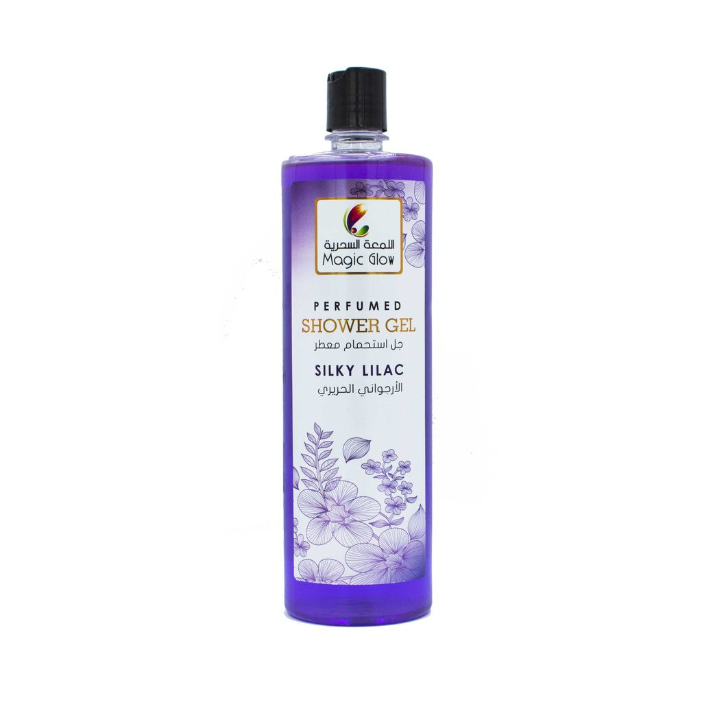 Perfumed Shower Gel Silky Lilac 1100ml