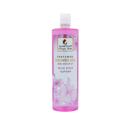 Perfumed Shower Gel Wild Rose 1100ml
